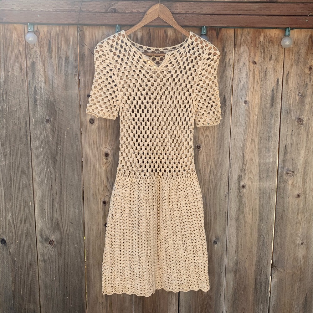 One of a kind handmade vintage dress